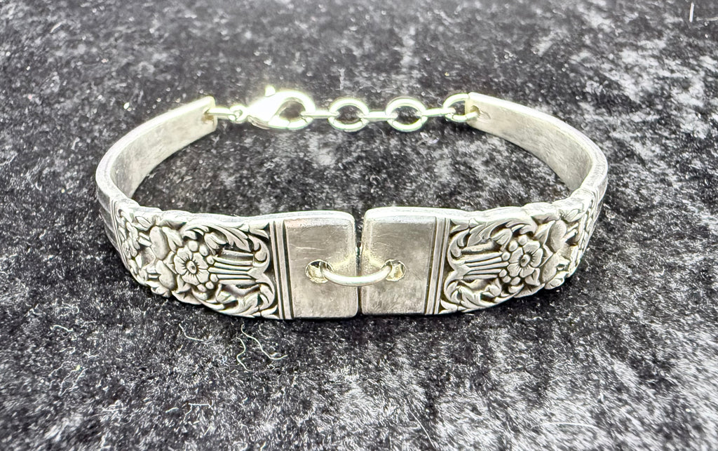 1940 Coronation Spoon Bracelet