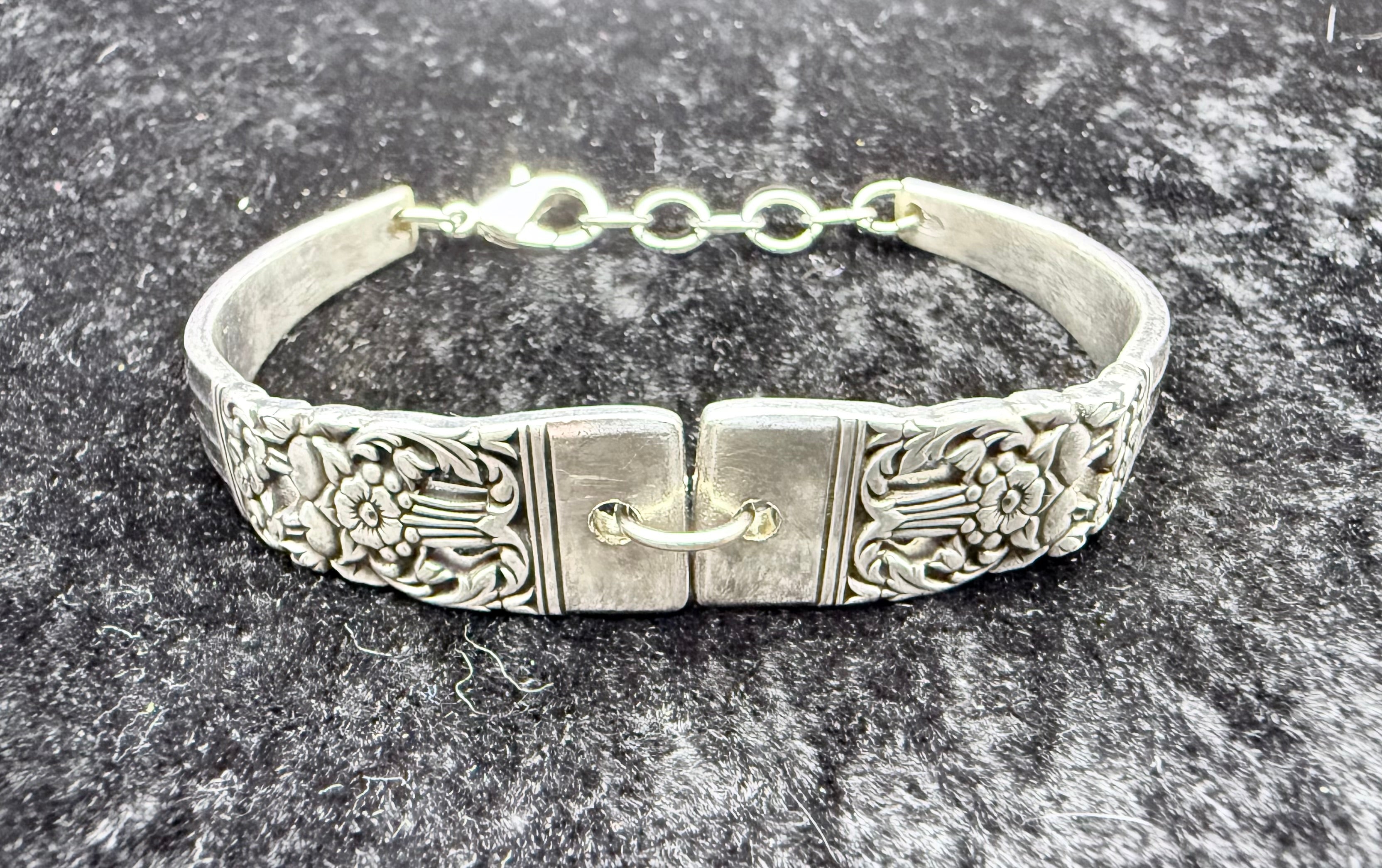 1940 Coronation Spoon Bracelet