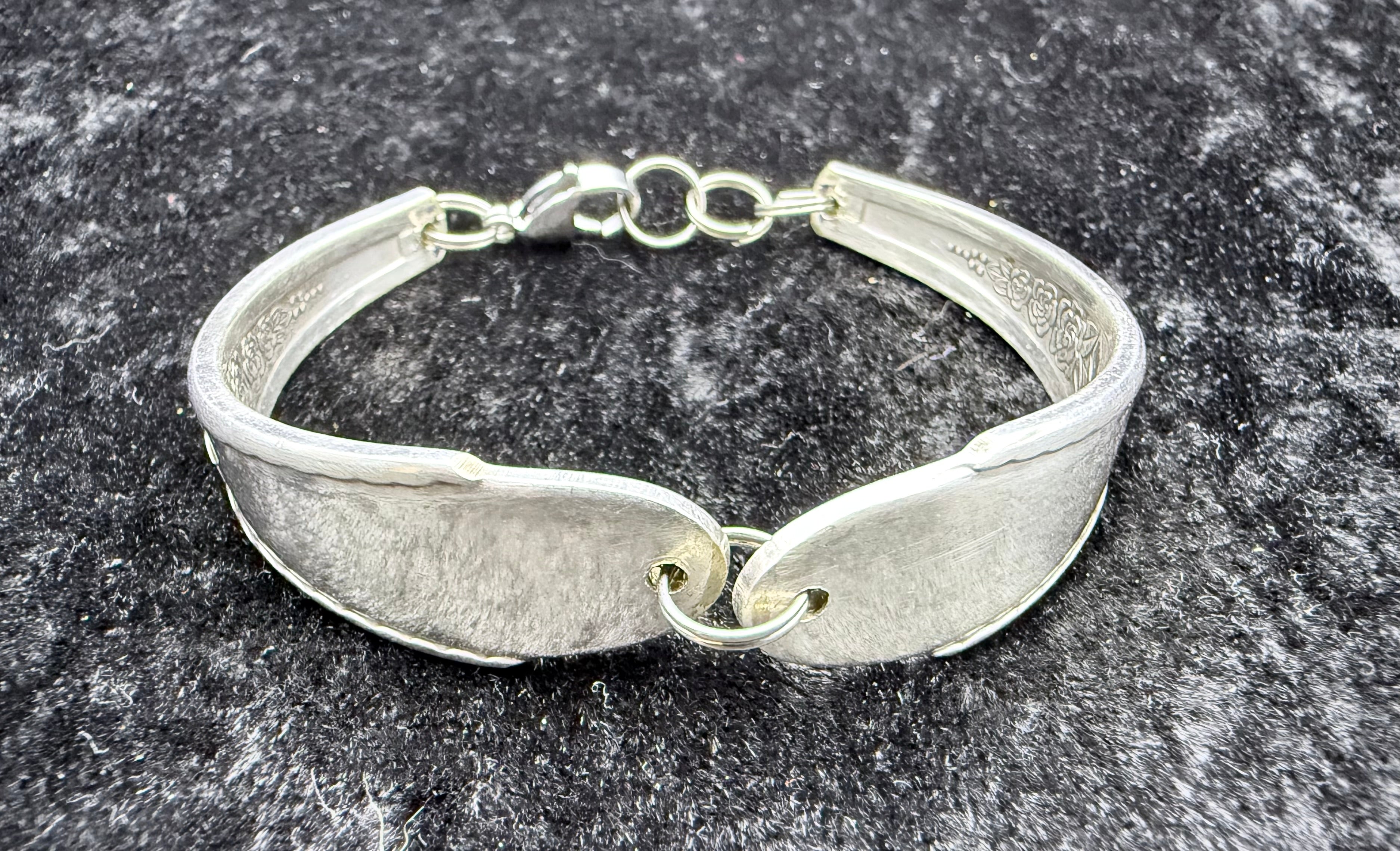 1941 Gardenia Spoon Bracelet