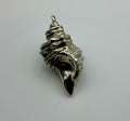 Vintage Sterling Shell Pendant