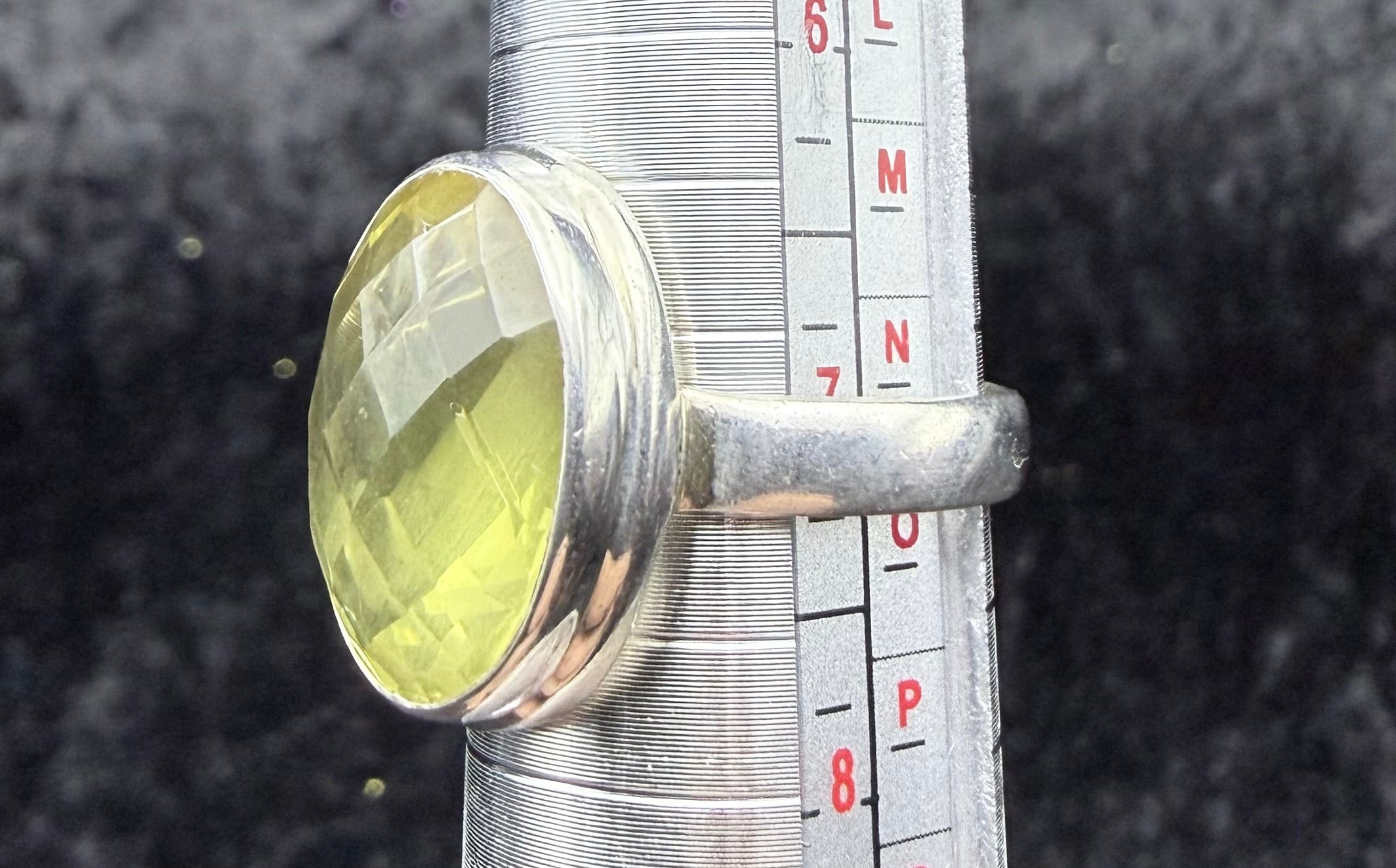 Sterling Lemon Quartz