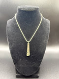Reversible Antique Spoon Pendant