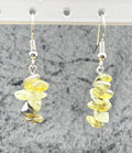 Labradorite Chip Earrings