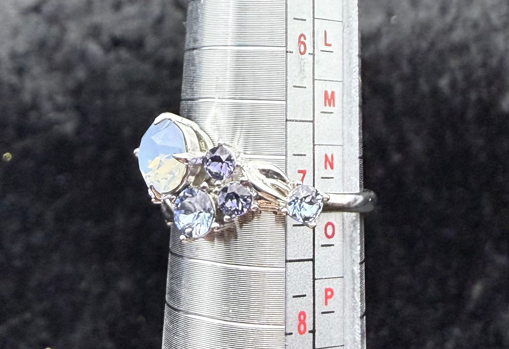 Blue Opalite Ring