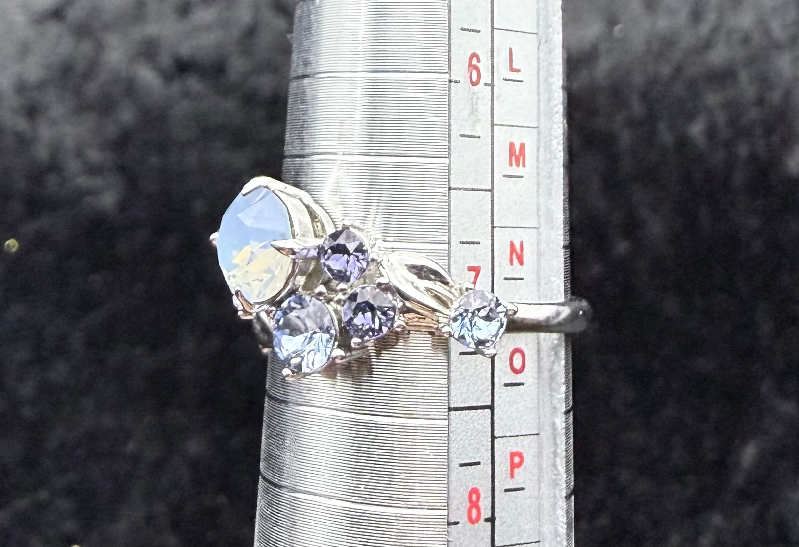 Blue Opalite Ring