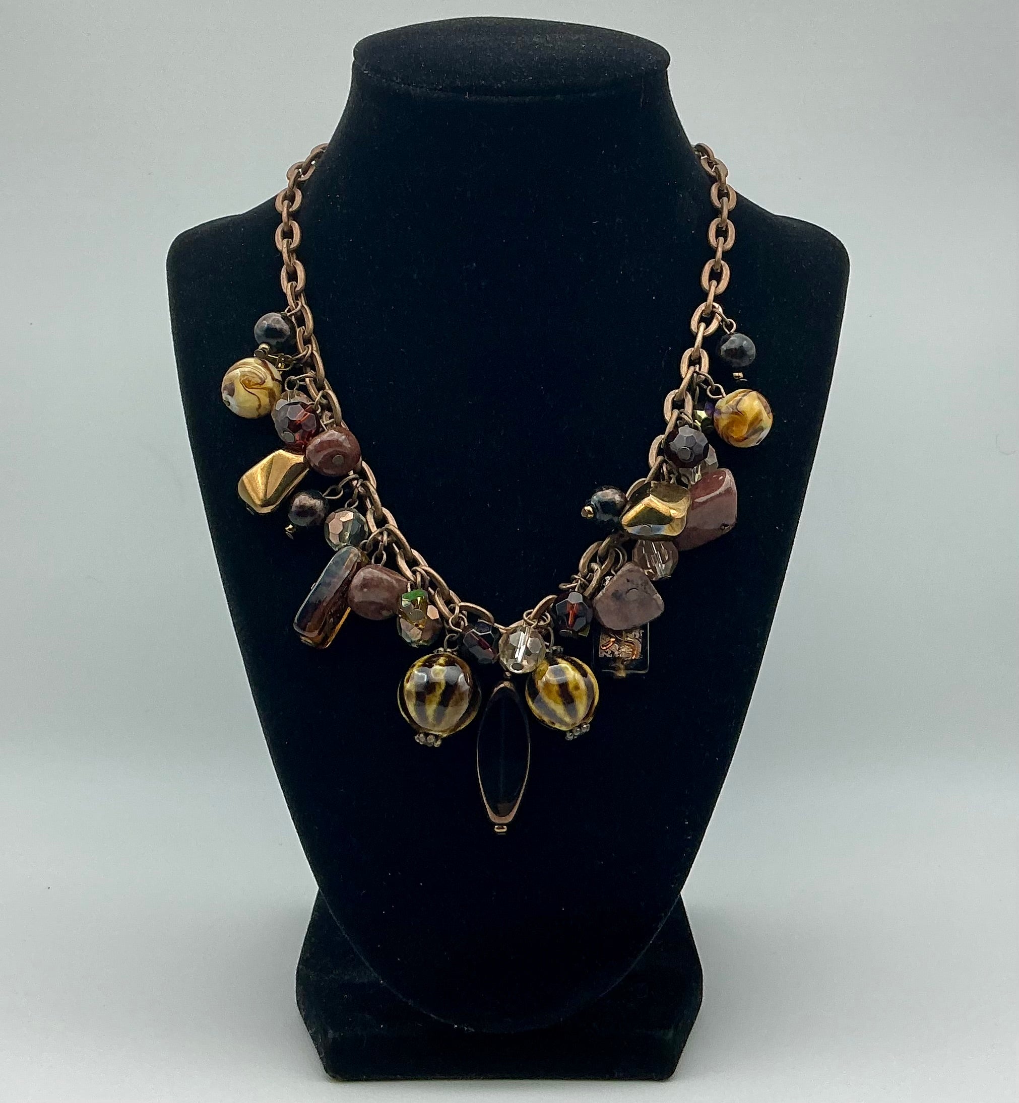 Boho Copper Necklace