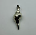 Vintage Sterling Conch Shell