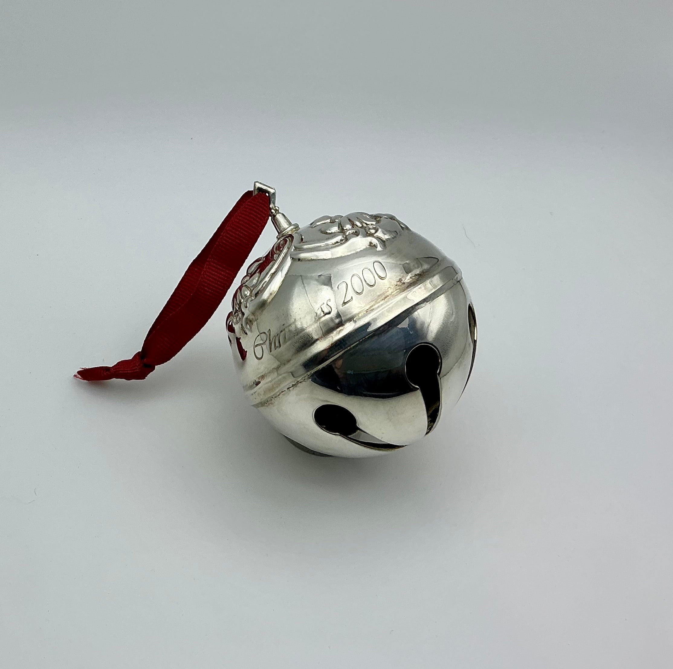 2000 Gorham Silver Sleigh Bell