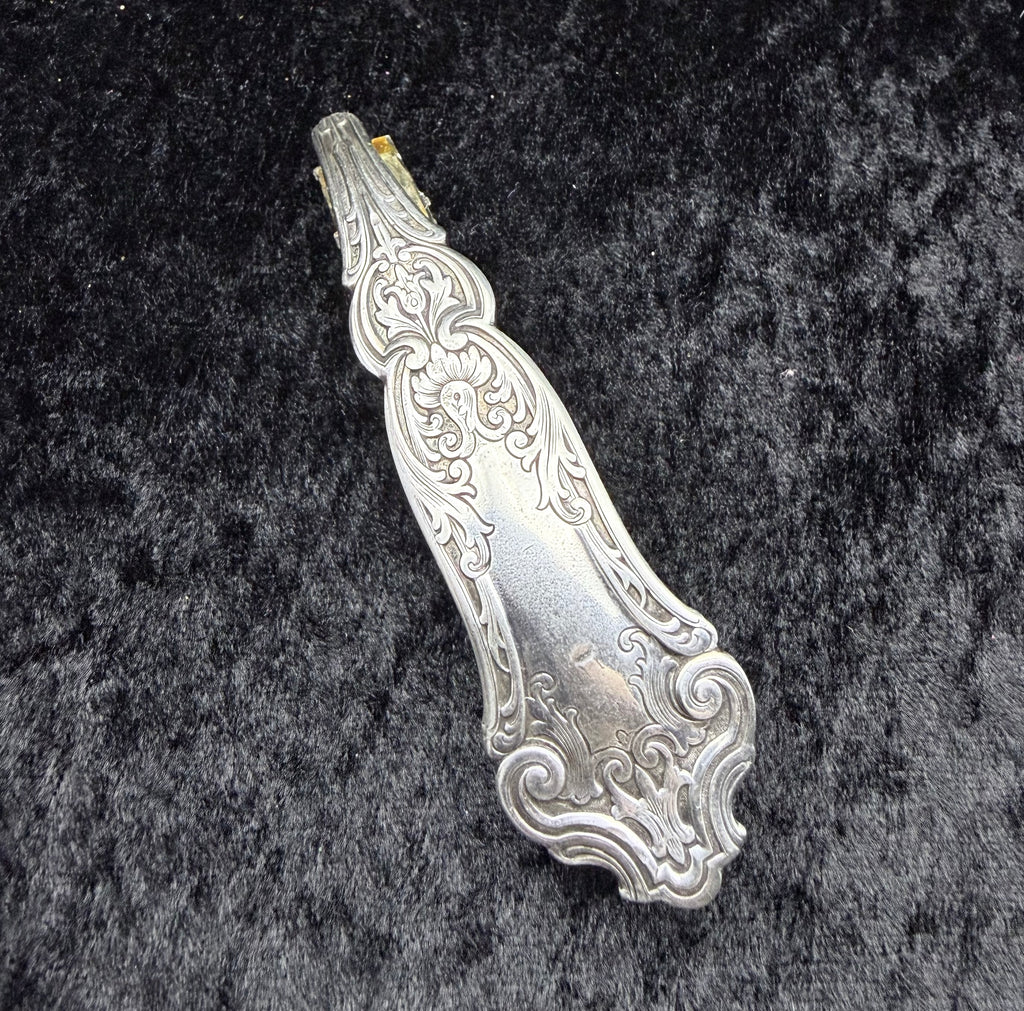 1907 Alhambra Spoon Handle Barrette
