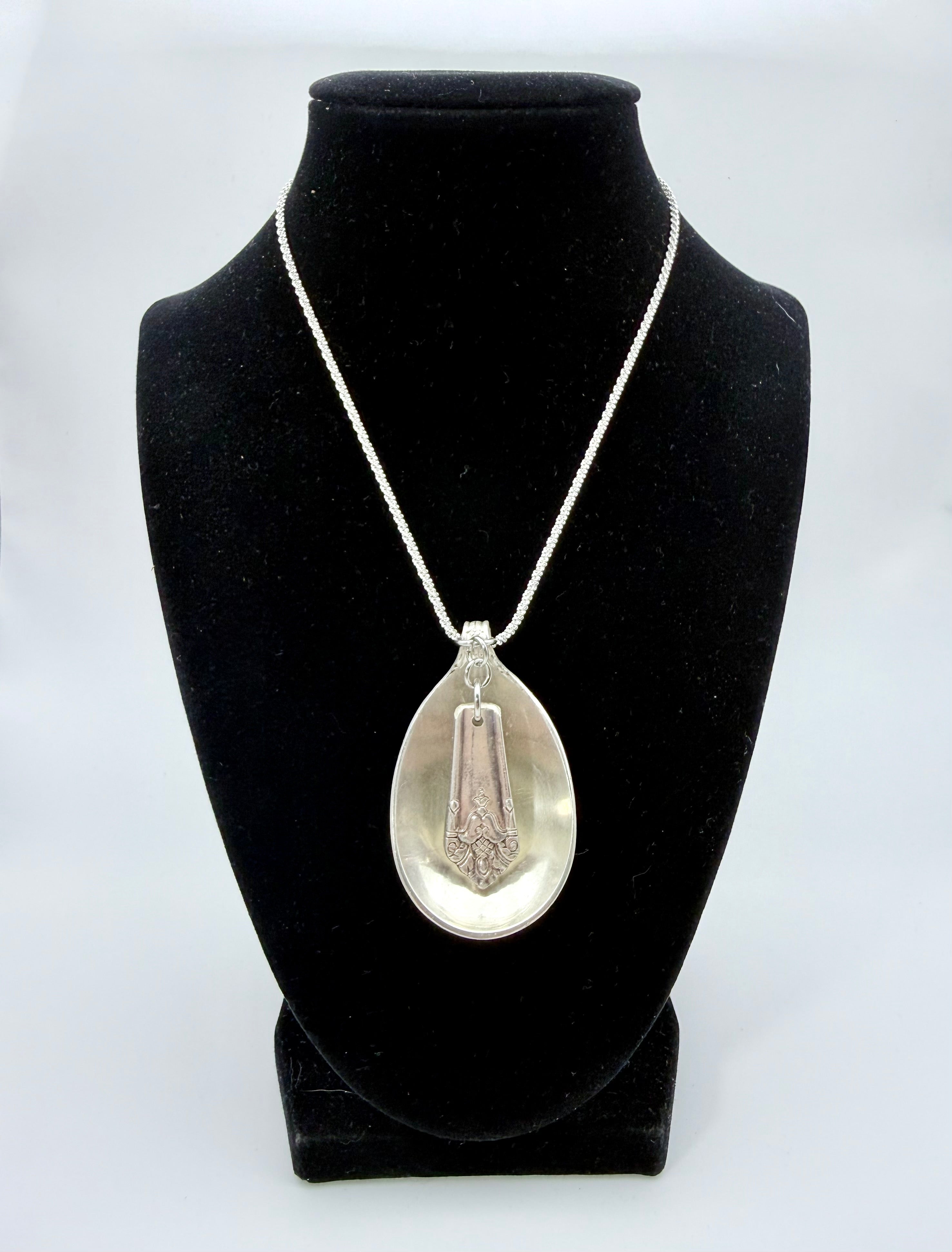 1931 Her Majesty Spoon Ladle Pendant