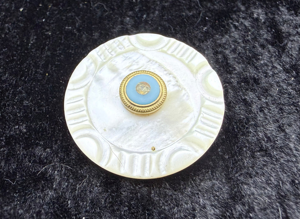 Antique Mother of Pearl Pin