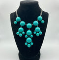Turquoise Bubble Necklace