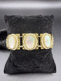 Gold Mother of Pearl Bracelet