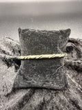 Sterling Native Braided Cuff