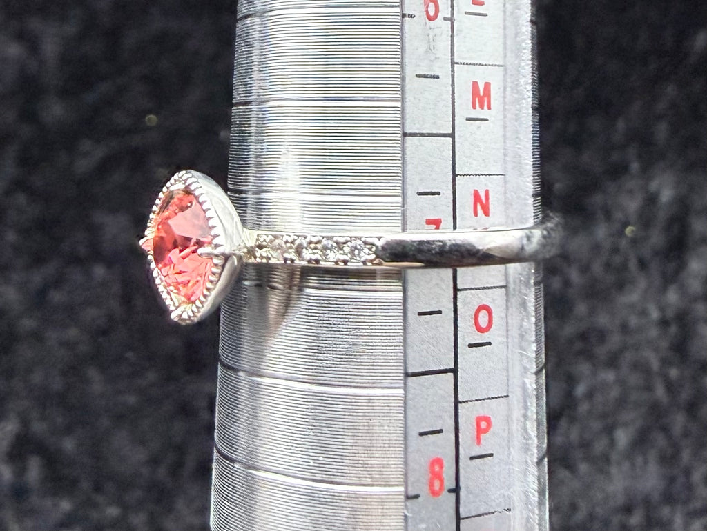 Red Crystal Ring