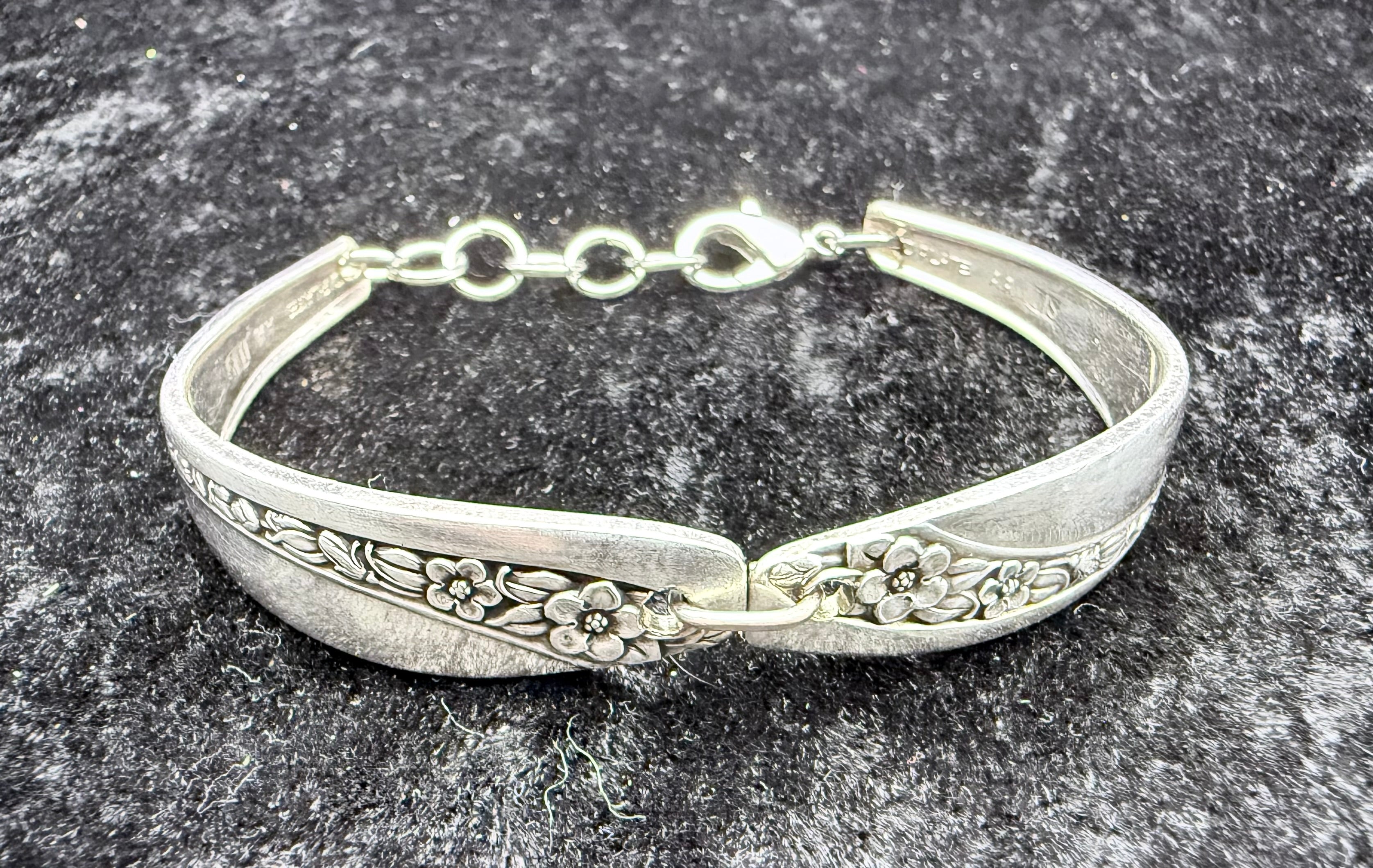 1953 Starlight Spoon Bracelet