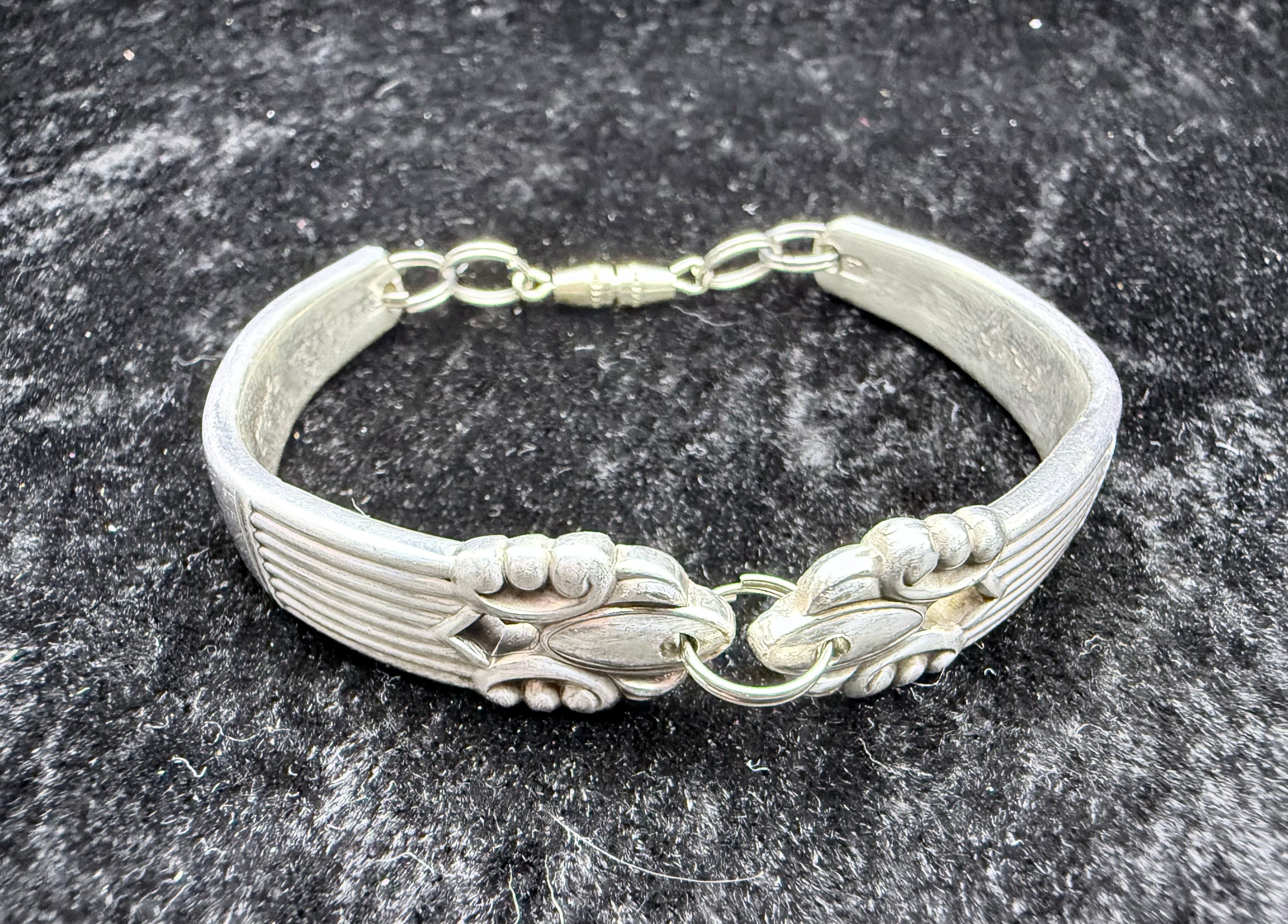 1945 Astrid Spoon Bracelet