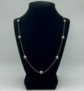 Silver Balls Necklace