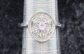 Silver Ships Wheel Ring