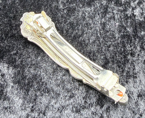 1907 Alhambra Spoon Handle Barrette