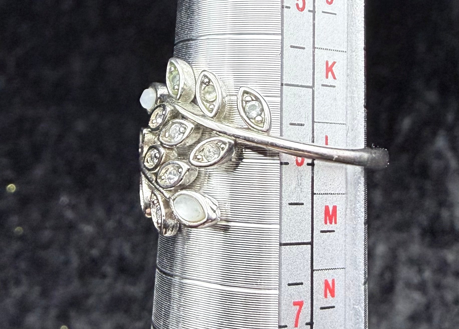 Crystal Vine Ring