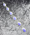 Vintage Sterling Lapis Bracelet