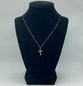 Gold Cross Necklace