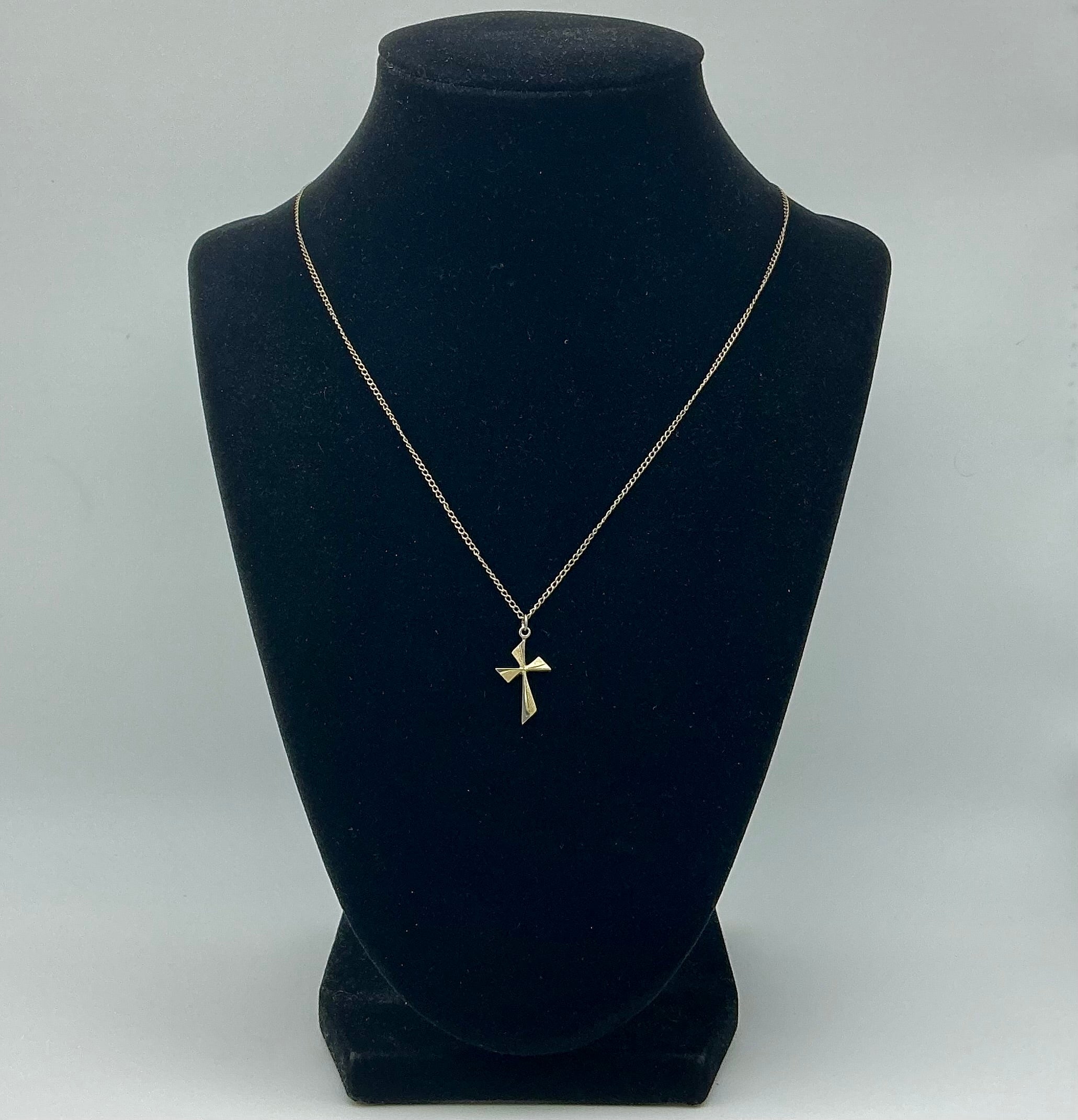 Gold Cross Necklace