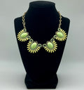 Gold Aztec Necklace