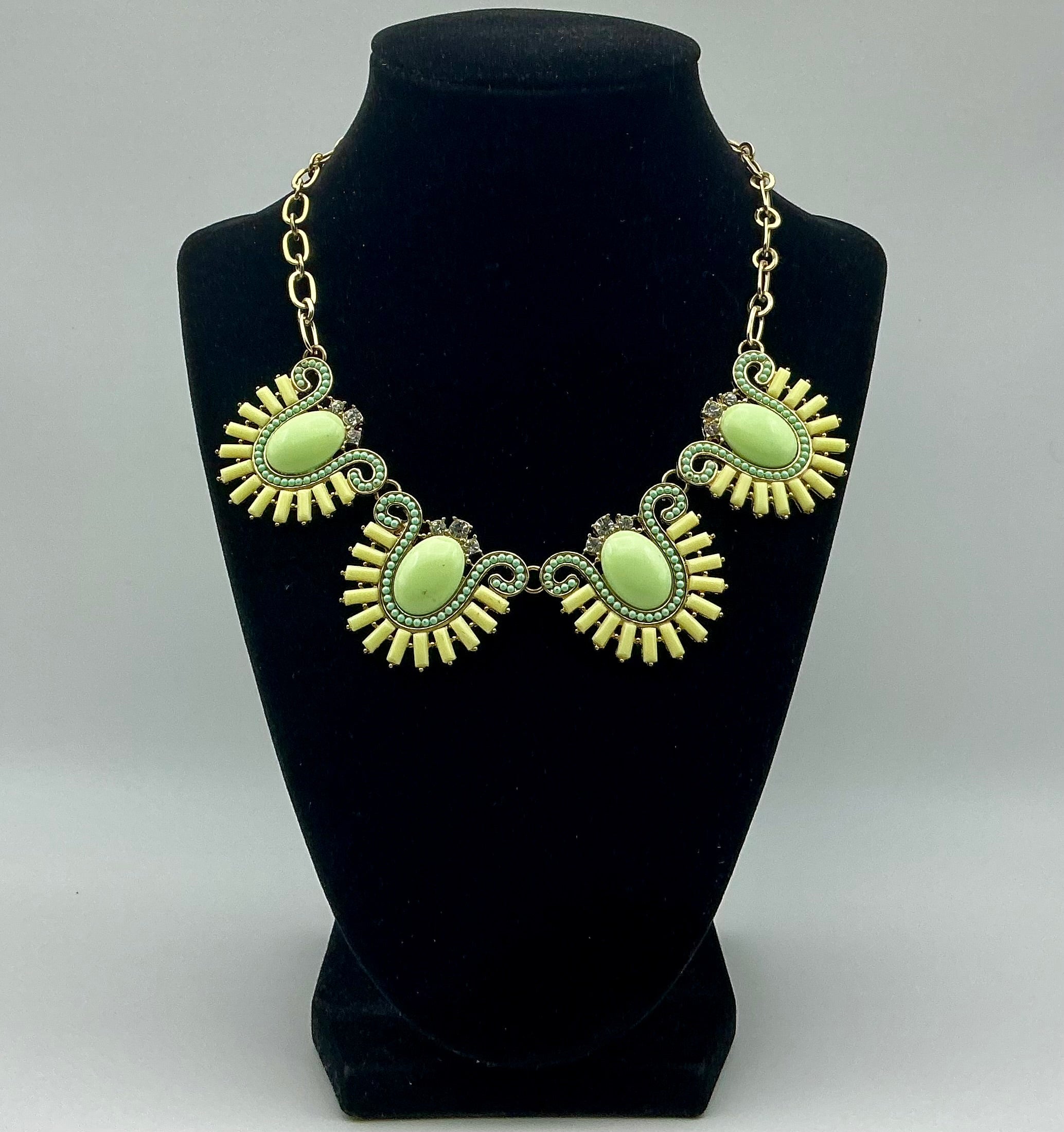 Gold Aztec Necklace