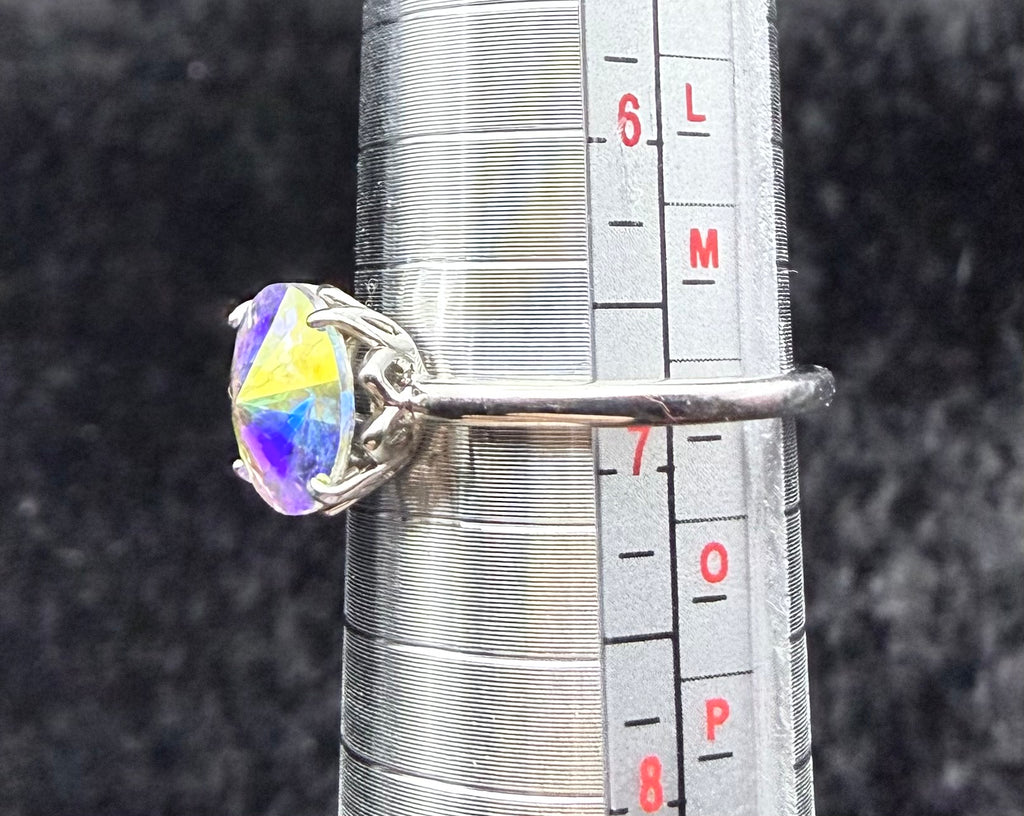 Holographic Crystal Ring