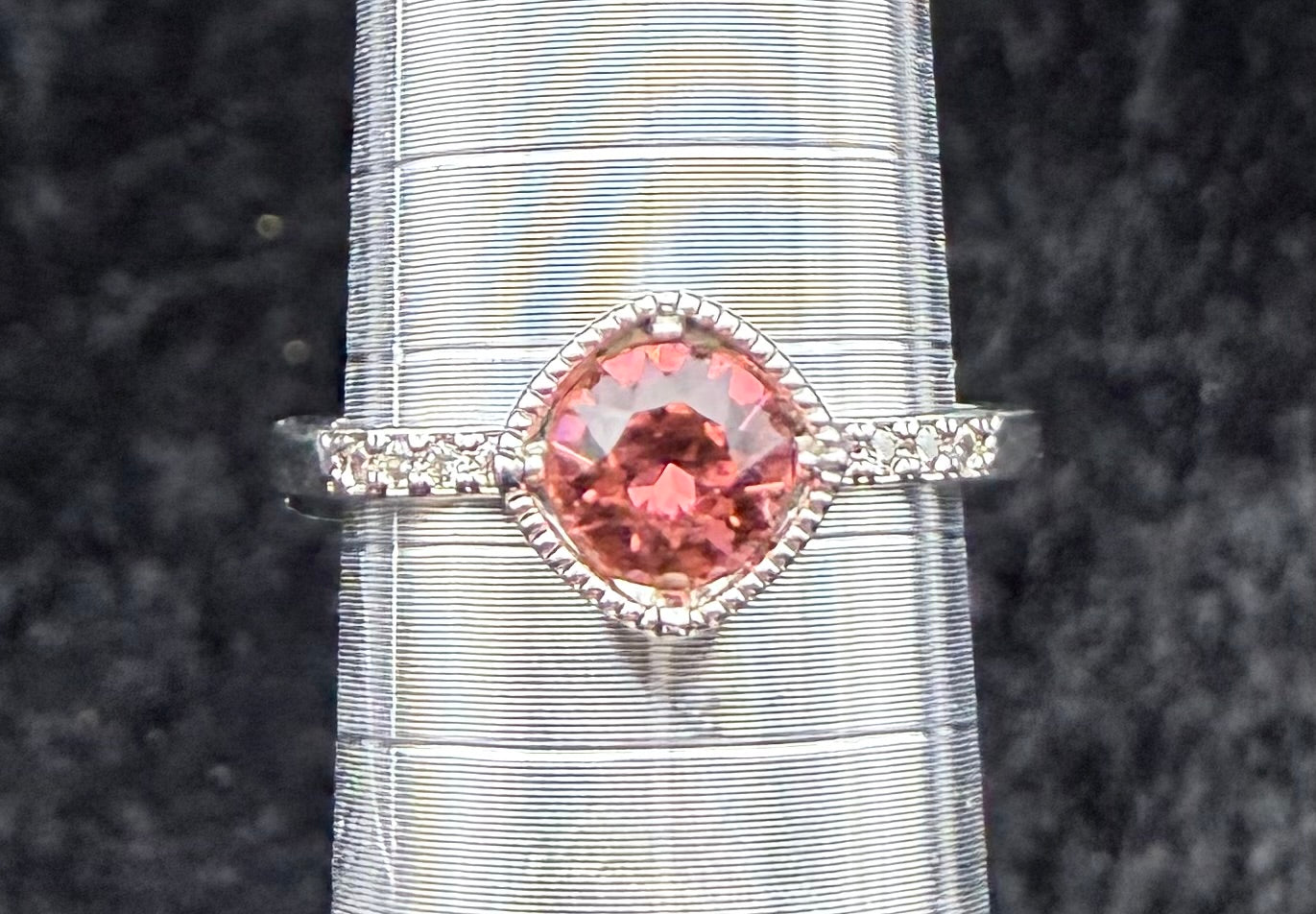 Red Crystal Ring