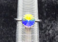 Holographic Crystal Ring