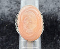 Pink Swirl Ring