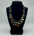Boho Medallion Necklace