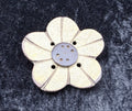 Coconut Shell Pin