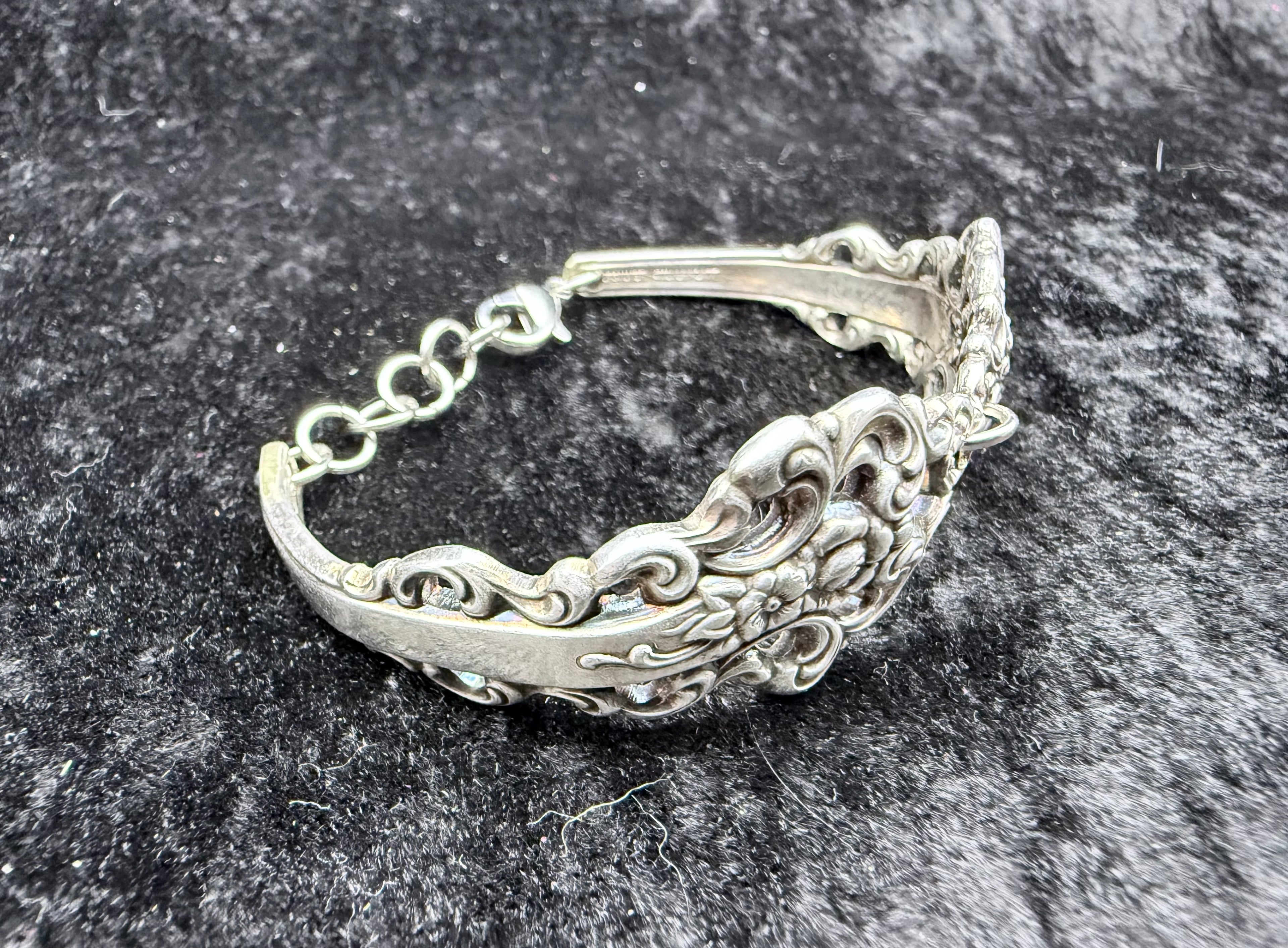 1976 Rochambeau Spoon Bracelet