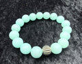Faceted Amazonite Beaded Bracelet