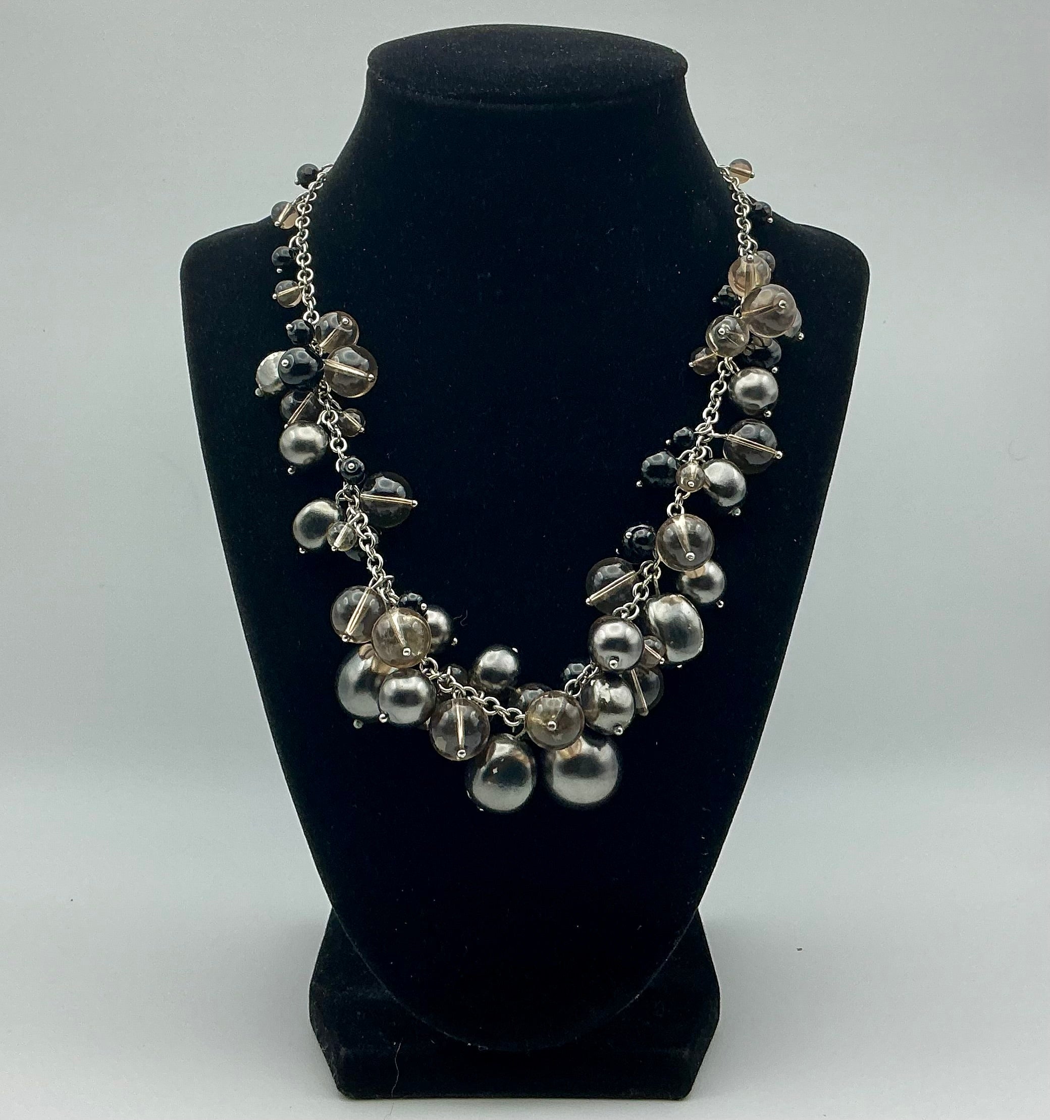 Bead Cluster Necklace