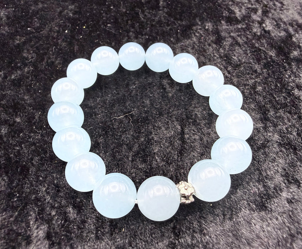 Celestite Beaded Bracelet