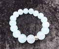 Celestite Beaded Bracelet
