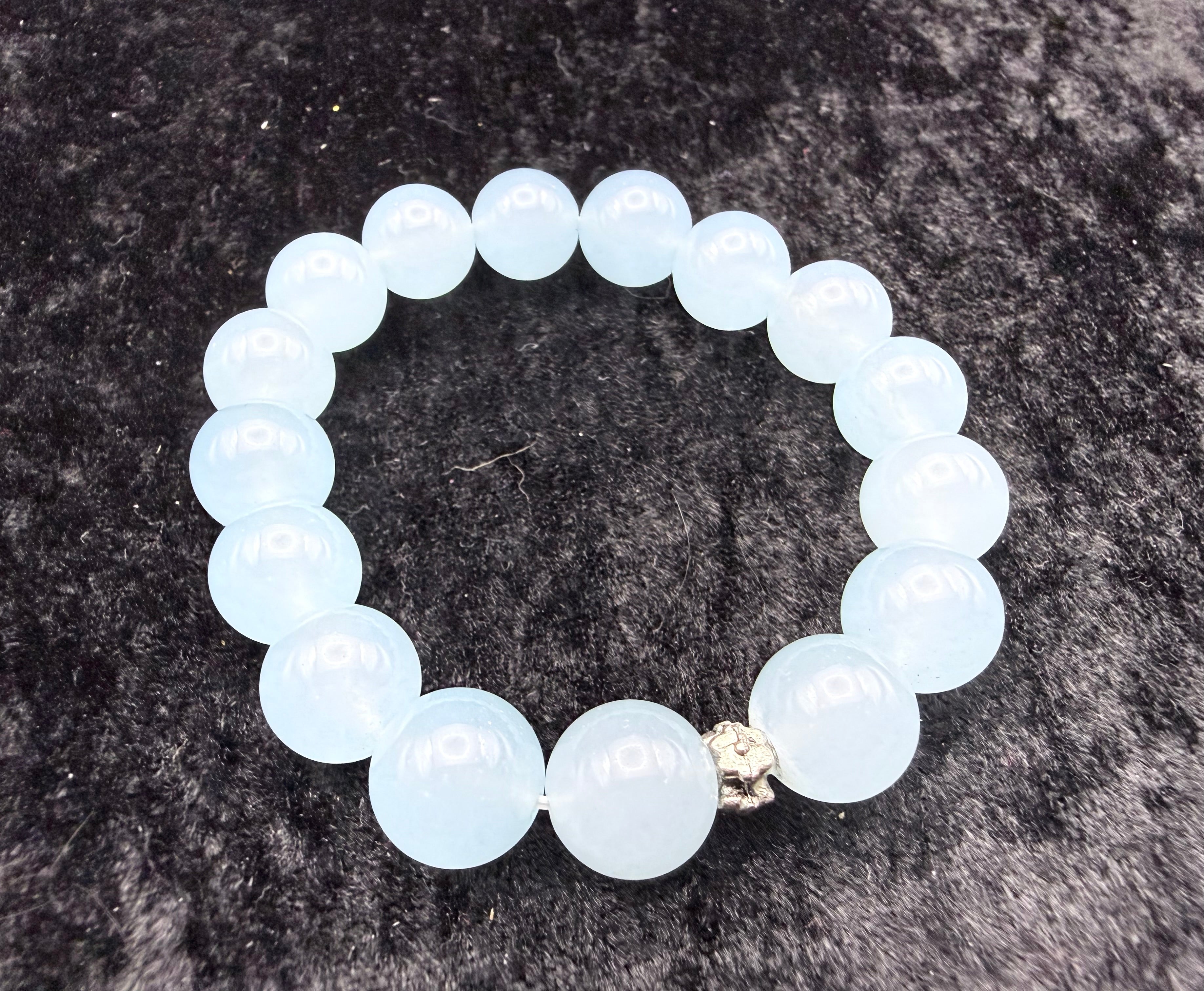 Celestite Beaded Bracelet