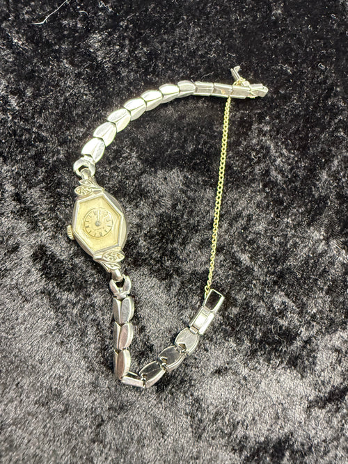 Antique Diamond Bulova Watch