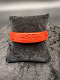 Bee Cinnabar Bangle