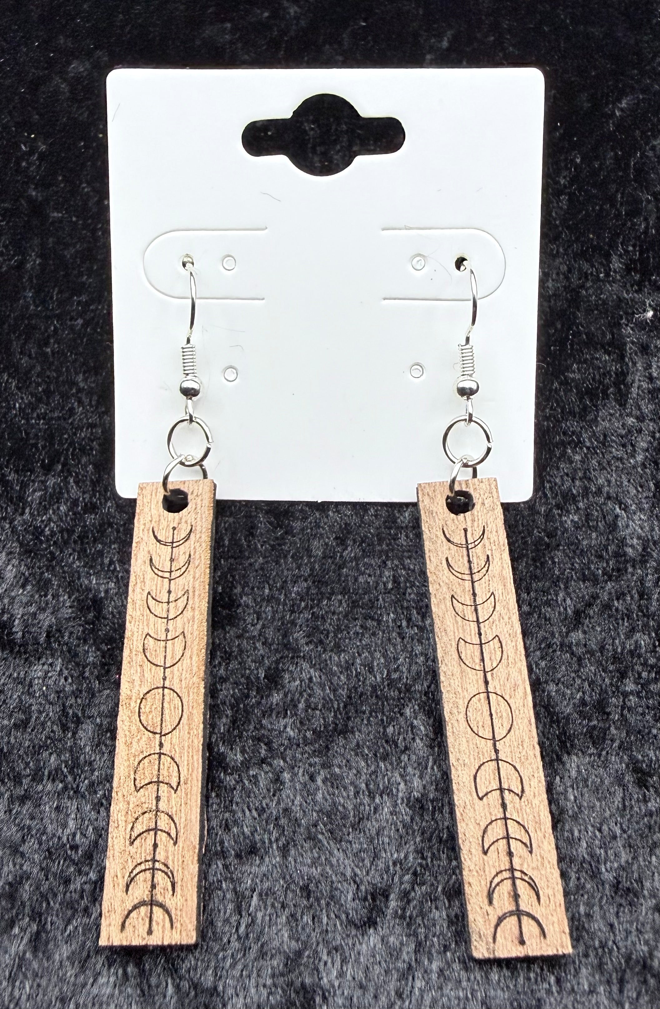 Moon Phase Earrings