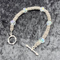 Swarovski and Sterling Bracelet