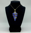 Charles Alger Gold Absolut Vodka Necklace and Bracelet Set