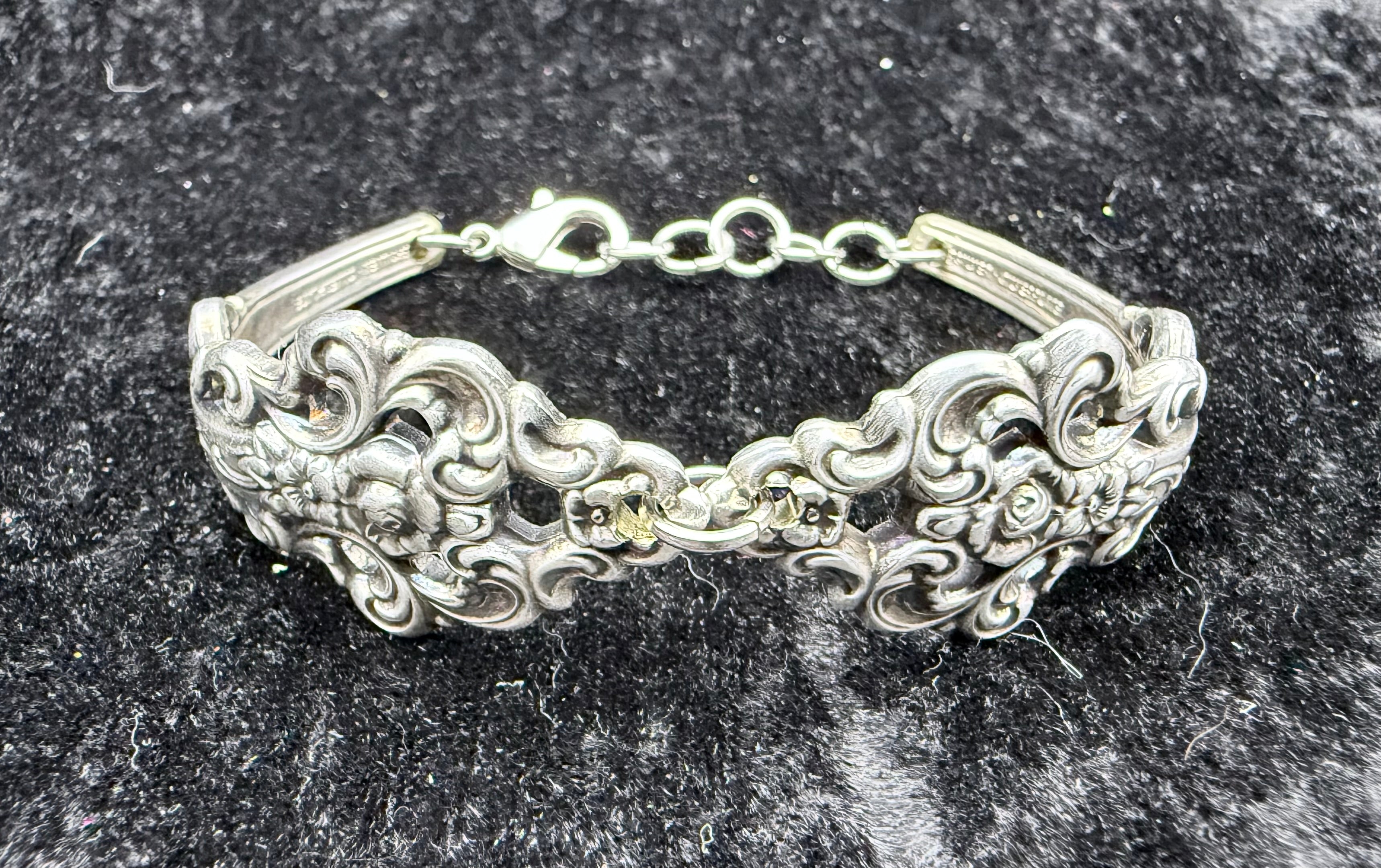 1976 Rochambeau Spoon Bracelet