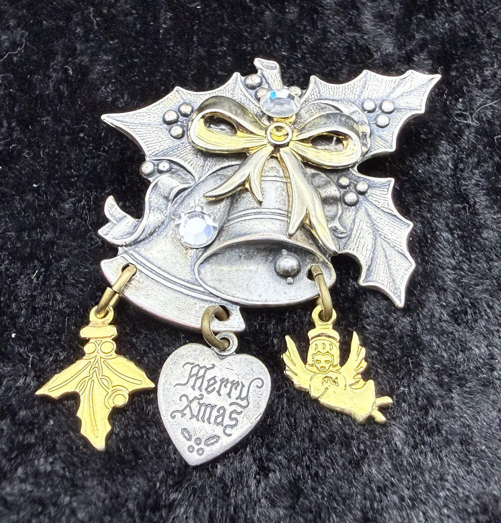 Christmas Bells Pin