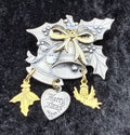 Christmas Bells Pin